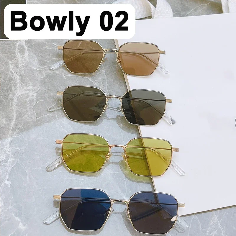 

Bowly 02 GENTLE YUUMI Sunglasses For Men Women Glasses Luxury Brands Sun Glasses Designer Monst Outdoor Vintage In Trend UV400