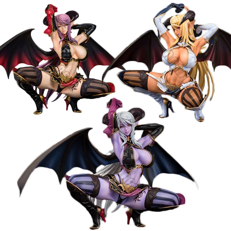 

20cm Original Character Sadakage Sexy Anime Figure Muma Astacia Action Figure Astacia Tanned ver. Figurine Aldult Model Doll Toy