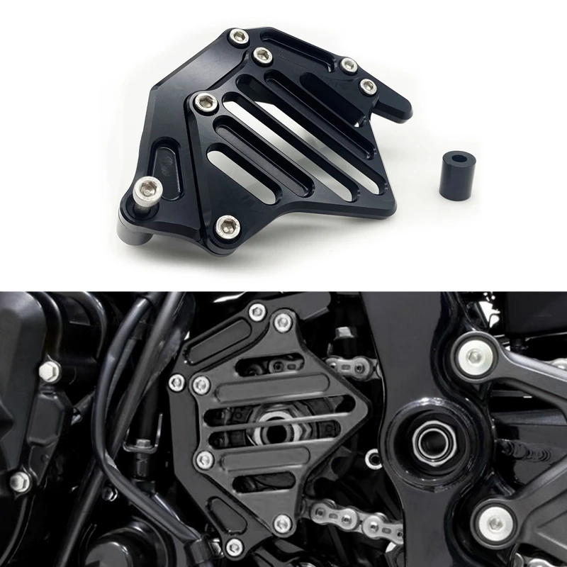 

Передняя крышка звездочки мотоцикла для Kawasaki Z900 Z900 RS Z900RS 2018-2021, защита цепи, корпус двигателя