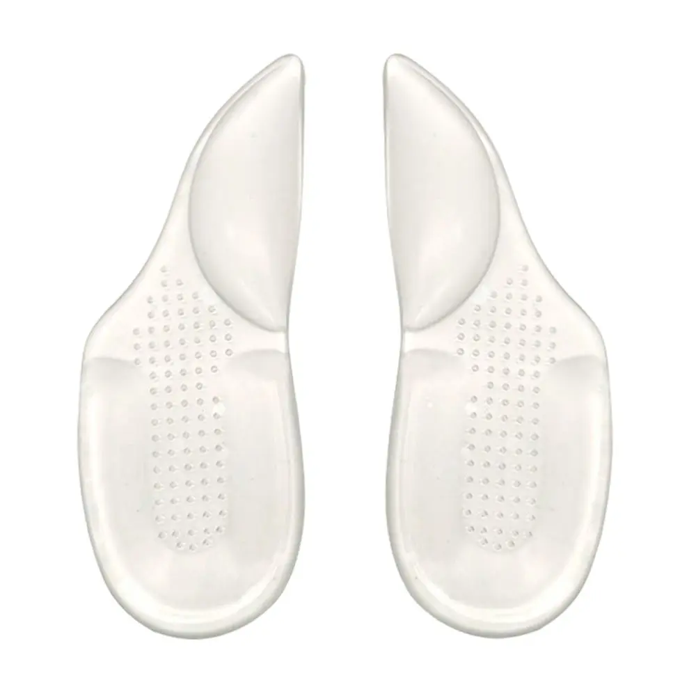 

Pain Relief Flat Foot Massage Shock Absorption Heel Pad Insole Gel Heel Arch Support