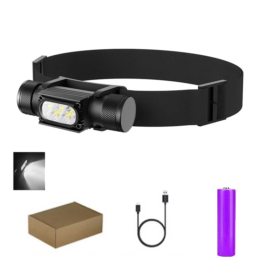 

Налобный фонарь Sololandor 1920LM белый