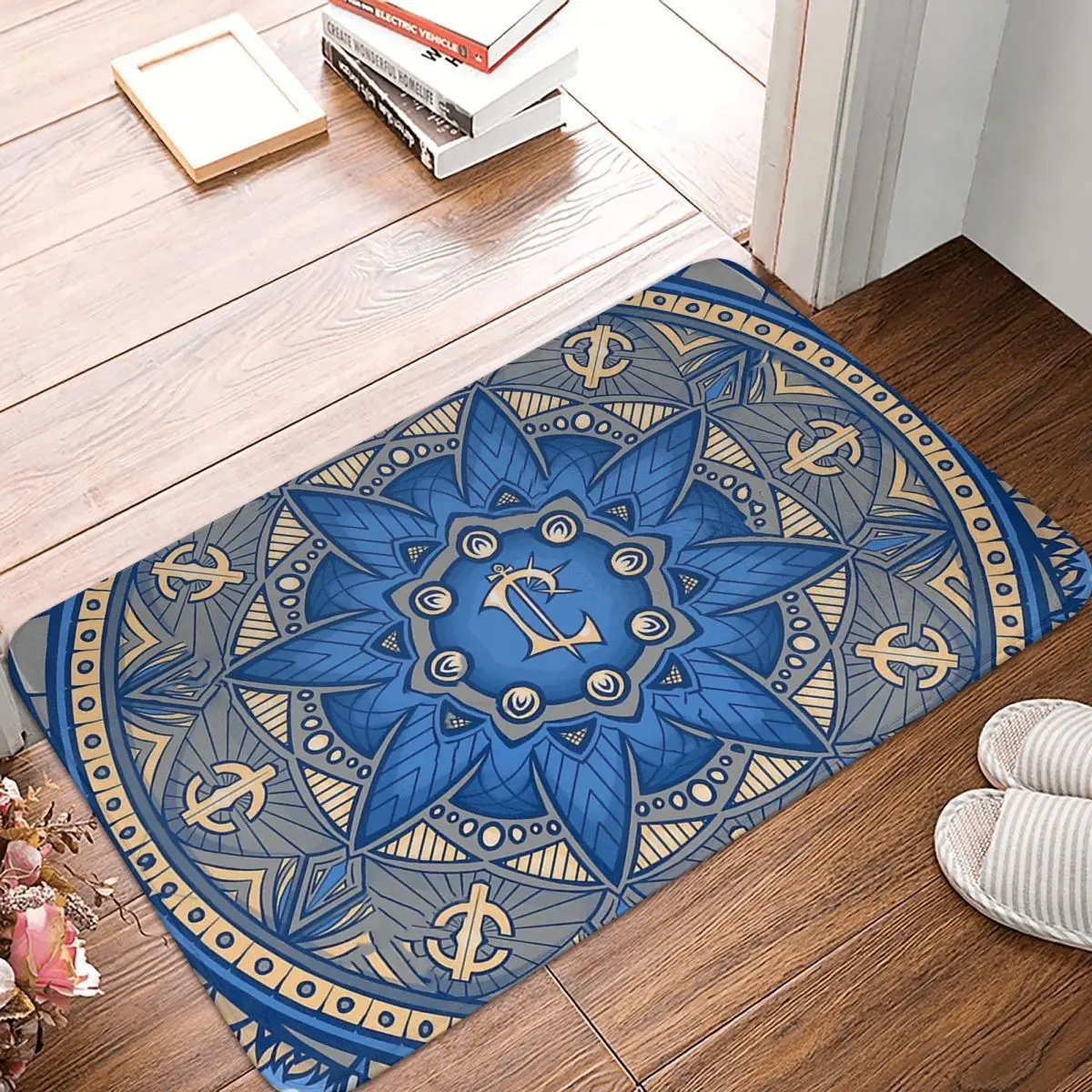 

World of Warcraft Role Playing Game Non-slip Doormat Kitchen Mat Lordaeron Crest Balcony Carpet Welcome Rug Bedroom Decor