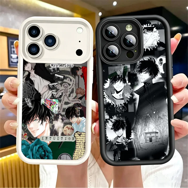 Фото Чехол Kamonohashi Ron для iPhone 17 Air, 16E, 17E, 16 Pro Max, 15, 14 Plus, 13 Pro, 12 Mini, 11 – Защитный чехол-накладка №1