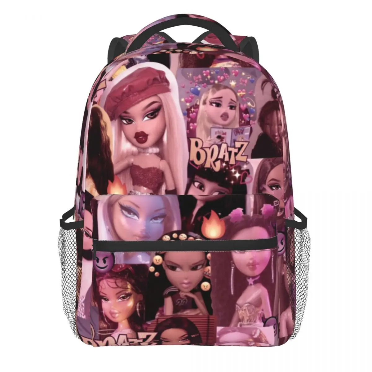 Student Aesthetic High School Bags Design Large Rucksack