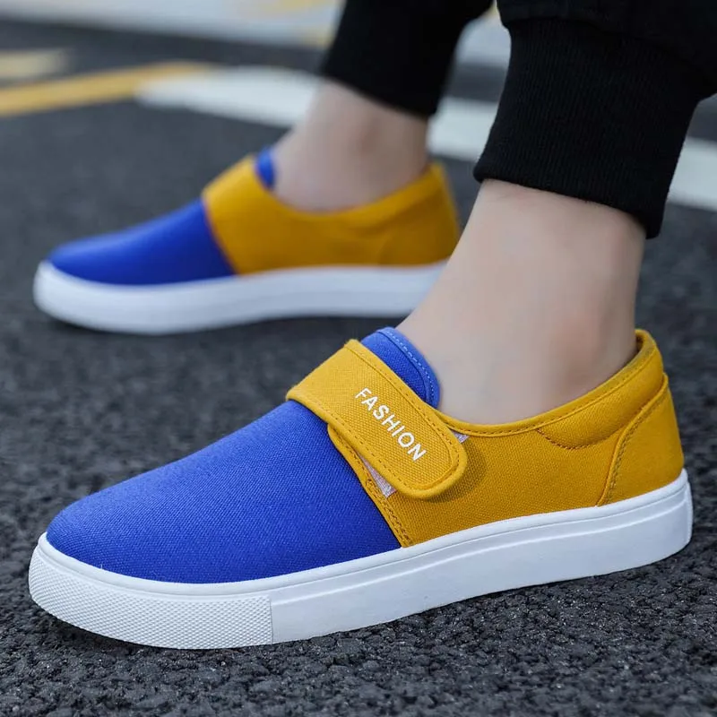 

Large Size 47 48 Men Espadrilles Autumn Canvas Shoes Vulcanized Shoes Male Basic Flats Comfort Loafers Mens Casual Sneakers