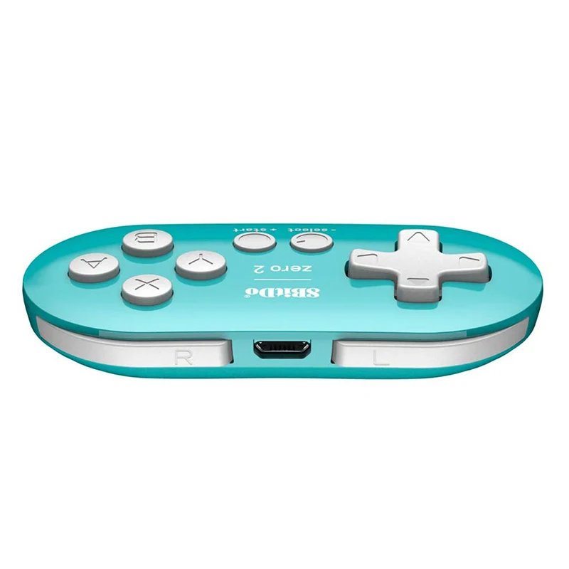 Мини-контроллер 8bitdo Zero 2 с Bluetooth совместимый Nintendo Switch Windows Android macOS - купить по