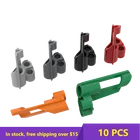 10 шт. кубики MOC 32528 #6 высокотехнологичные блоки для конструктора, детали классического бренда, детские развивающие высокотехнологичные детали сделай сам