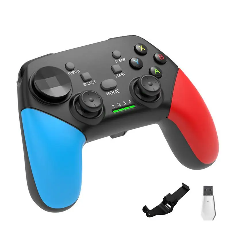 

Gamepad ControllerJoystick Ergonomic Gamepad Controller Mobile Phone Game Controller Built-in Battery Phone Controller