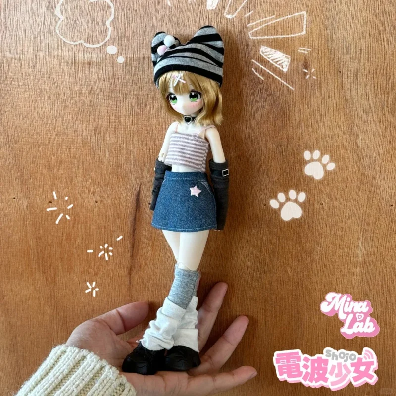 Фото Серия Don't Touch My Bangs: Коллекционная фигурка BJD 1/6 в закрытой упаковке (Blind Box), игрушка-сюрприз, кавайная модель, подарок, милая аниме-фигурка №5
