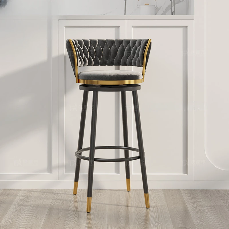 

Современные барные стулья в скандинавском стиле, роскошный уличный стул для гостиной, дизайнерская мебель для кухни, SR50BC