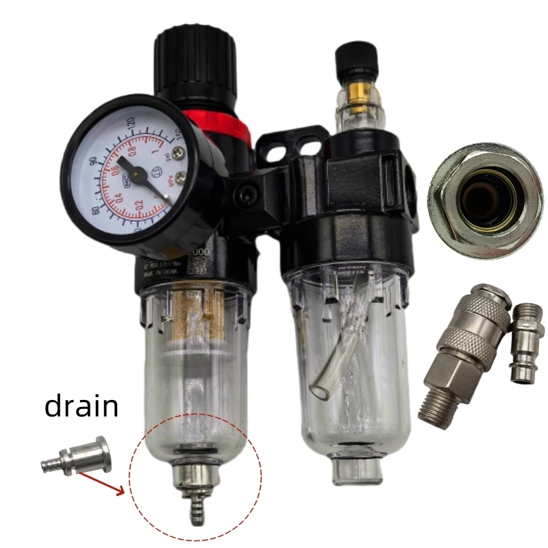 

1 шт. AFC2000 масляный и водный воздушный фильтр сепаратора используется для уменьшения давления клапана