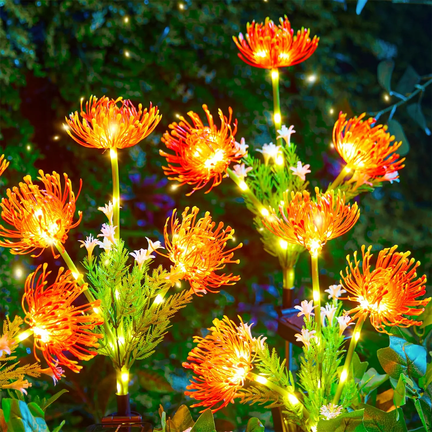 Водонепроницаемый IP65 Светодиодный Садовый Фонарь На Солнечной Энергии Уличная