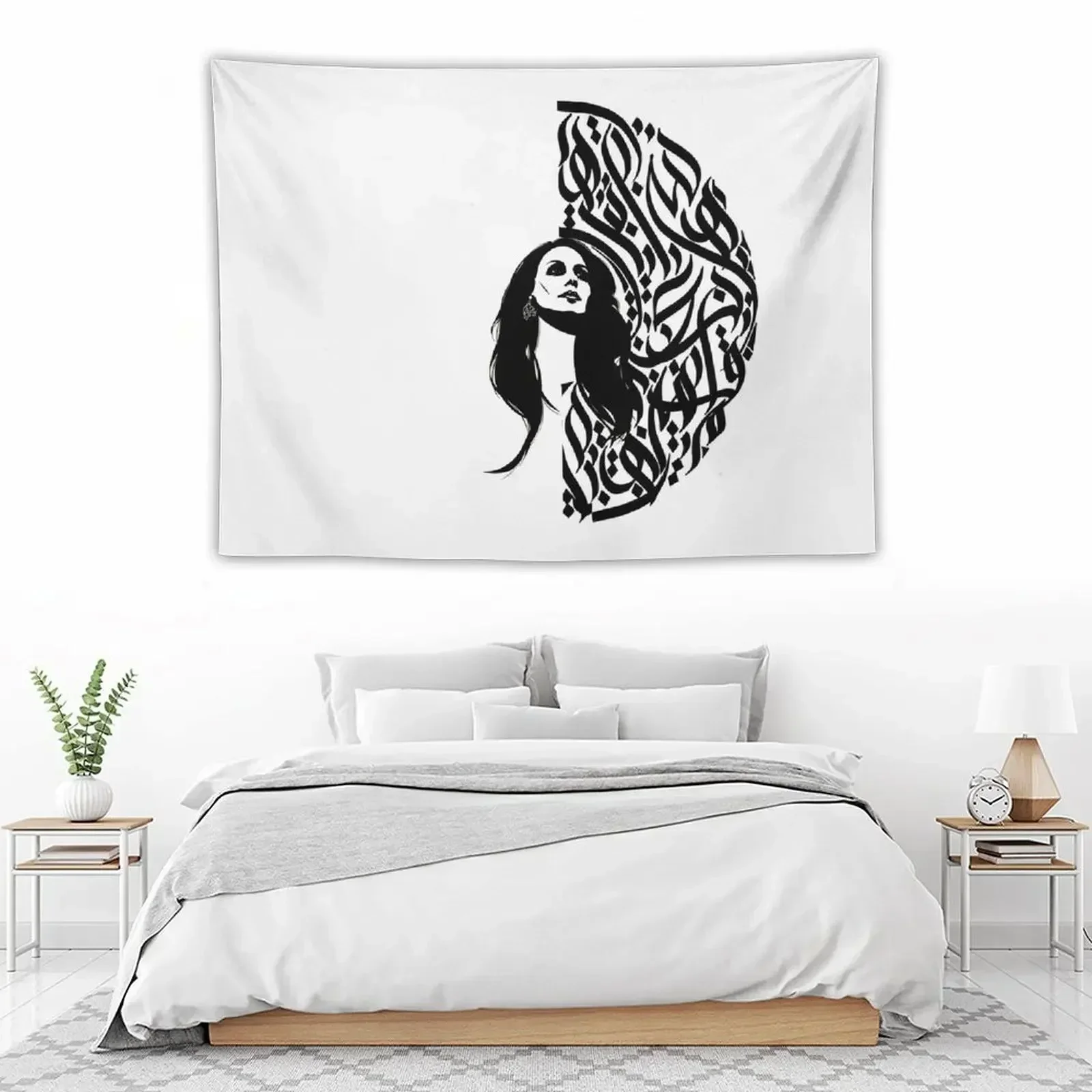 Коллекция Fairouz арабская каллиграфия гобелен Fadi декор для ванной комнаты стены