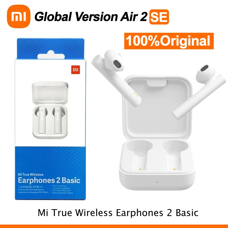 

Оригинальные беспроводные наушники Xiaomi Mi Air2 SE, TWS, Air2 SE, наушники AirDots 3 pro, Busd 3 Lite, 20 часов работы, сенсорный аккумулятор