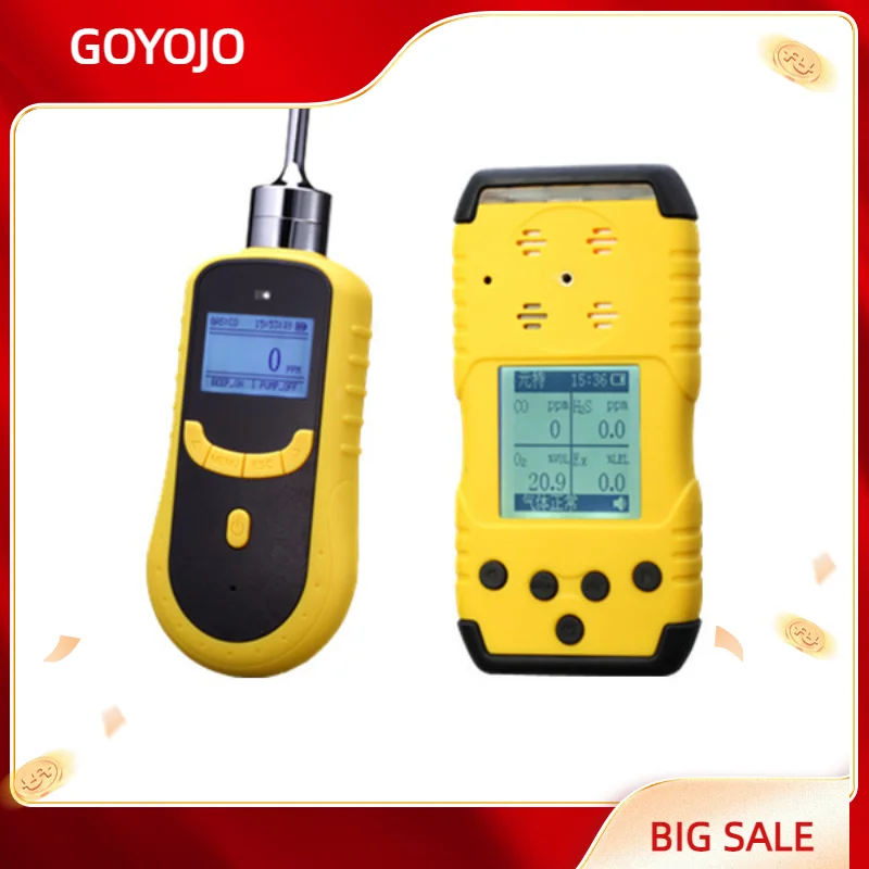 

Ручной детектор этиленоксида газа для дезинфекции в больницах