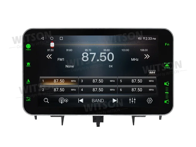 Фото Автомагнитола Android с GPS и CarPlay для Fiat Ducato, Citroen Jumper, Peugeot Boxer 2002-2006 годов выпуска №5