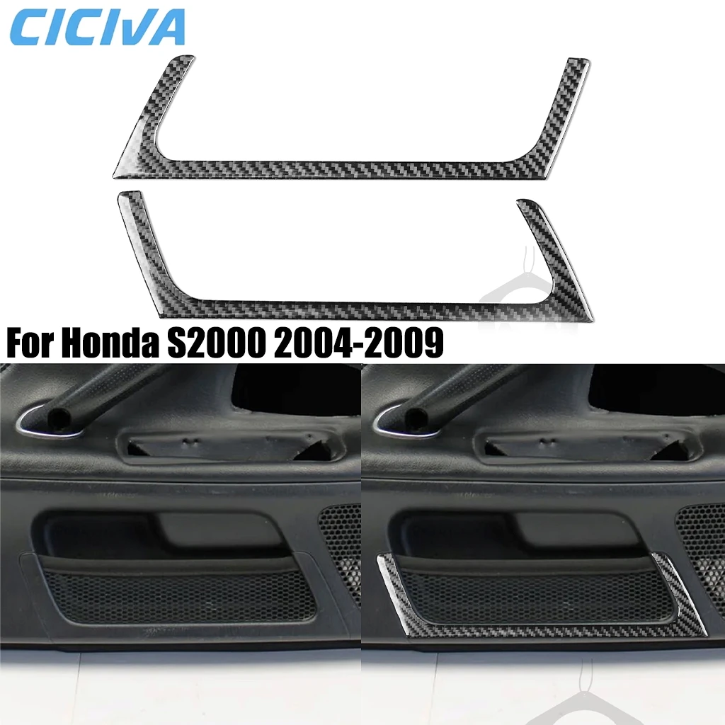 Для Honda S2000 AP2 F22C1 2004-2009 углеродное волокно дверной вентиляционное отверстие