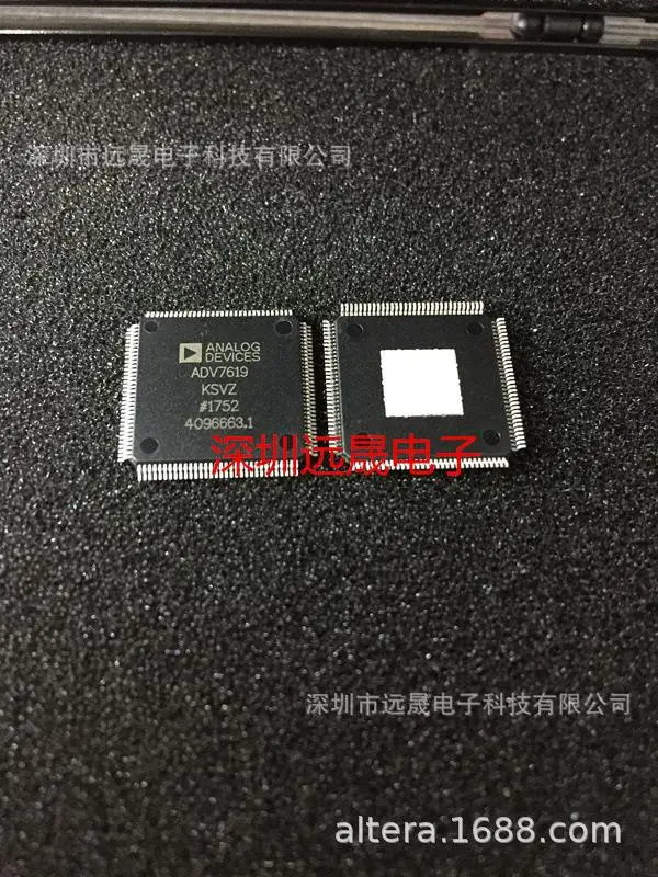 

Оригинальный Новый интегрированный чип ADV7619KSVZ TQFP128