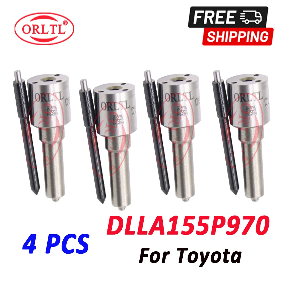 Дизельный инжектор ORLTL DLLA155P970 23670-51030 095000-7710 насадка DLLA 155 P 970 для TOYOTA 095000-9780 23670-59035 4
