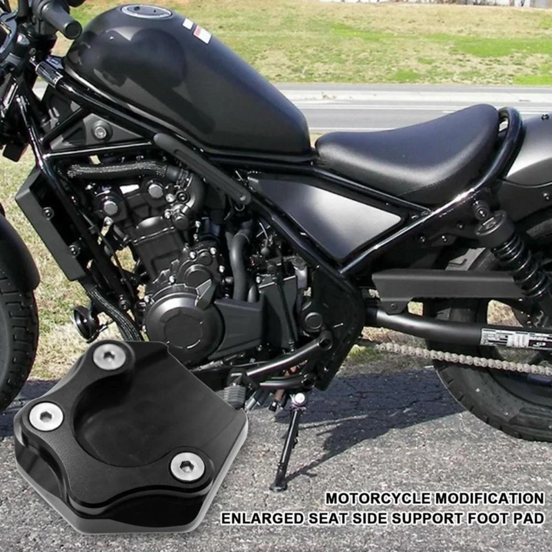 

Удлинительная пластина для подставки, боковая подставка для ног, увеличенная подставка для CMX300, CMX500 17-21