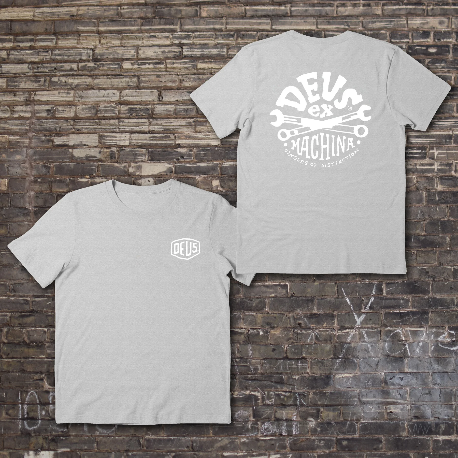 Удивительные футболки мужская футболка Повседневная оверсайз Essential Deus-ex-machina с