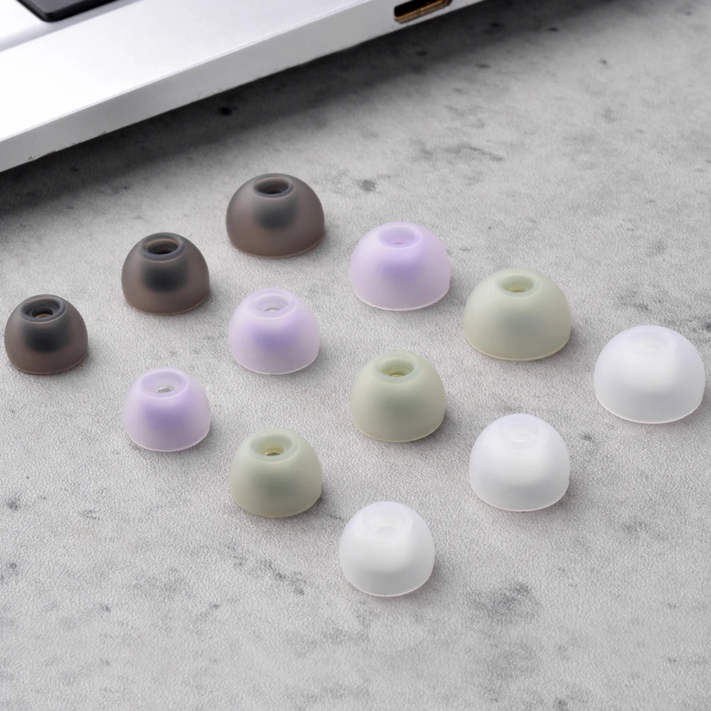 Фото 6 шт., силиконовые насадки для наушников Samsung Galaxy Buds 2 №1