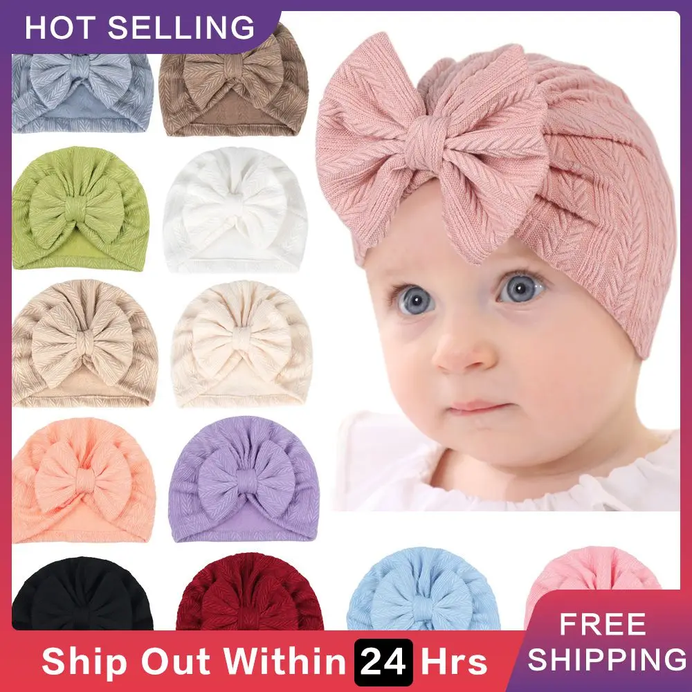 

Solid Color Tire Cap Soft 17*16cm Toddler Knitted Hat Childrens Accessories Baby Cap Soft And Comfortable 32.6g Baby Indian Hat