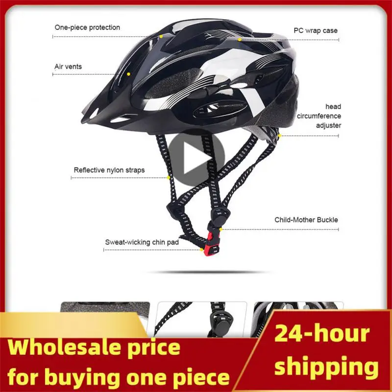 

Men Women Helmet Ultra-light Carbon Fiber Texture Mountain Bike Helmet Adult Bike Safety Helmet Riding Equipment