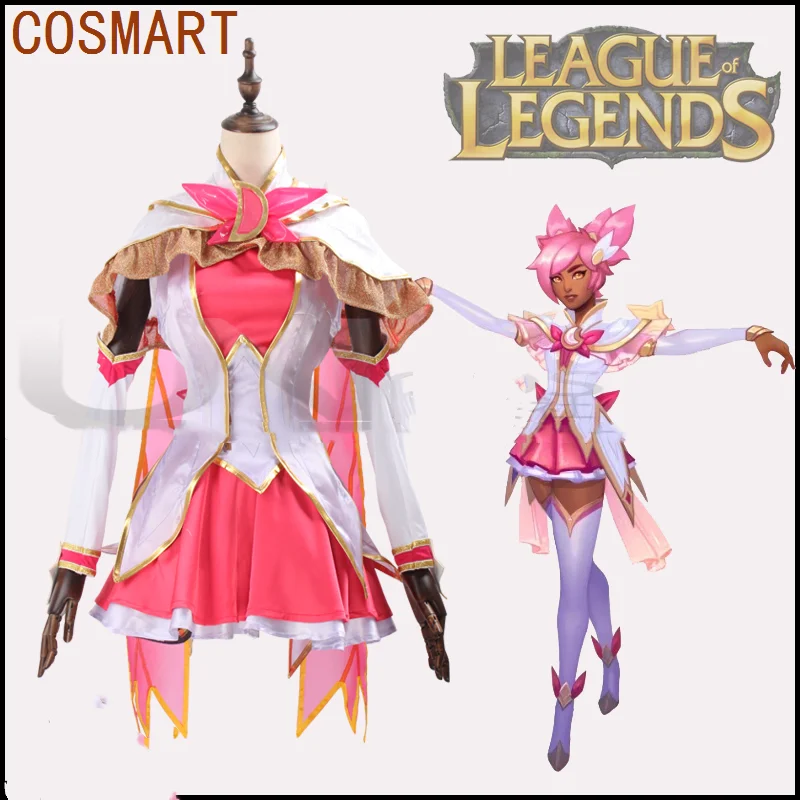 

COSMART Game LOL Star Guardian Taliyah Cosplay Costume the Stoneweaver Taliyah Cosplay Halloween Uniform Women Party Dress