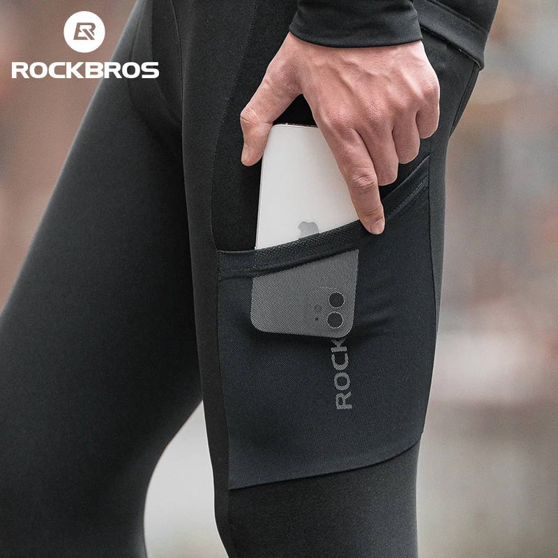 Комплект утепленной куртки ROCKBROS для мужчин и женщин спортивный костюм из джерси