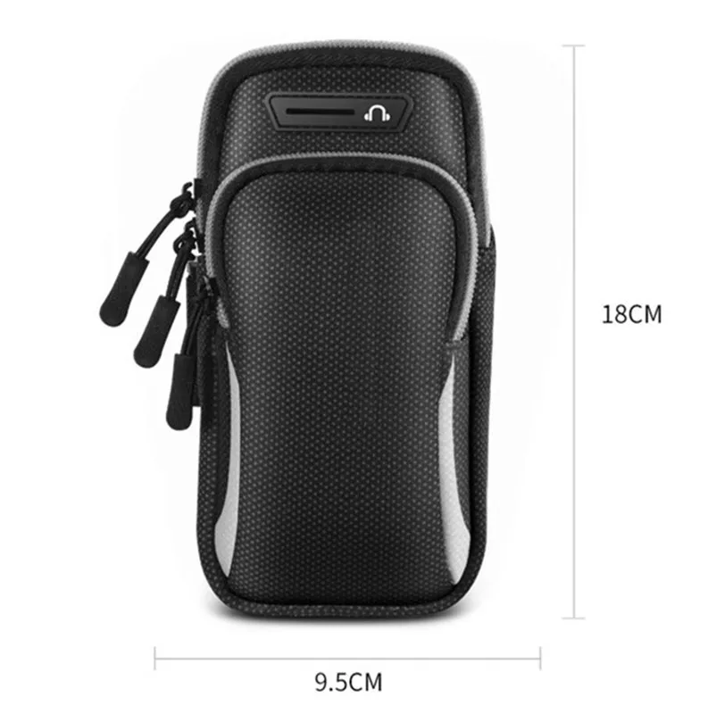 Универсальный Водонепроницаемый спортивный чехол на руку для бега тренажерного