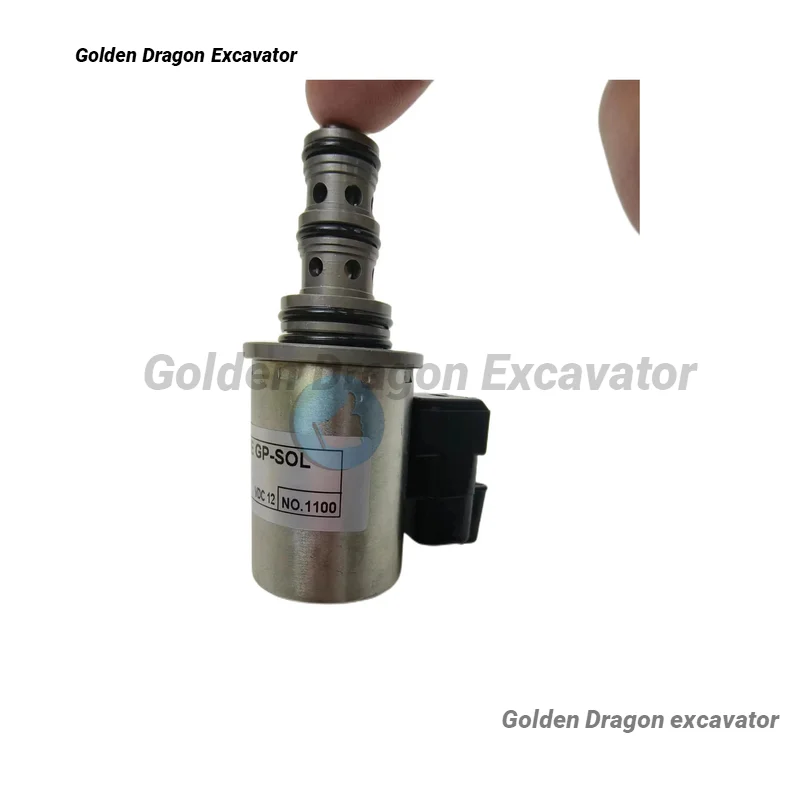 Электромагнитный клапан дизельного двигателя C9 1981515 198-1515 12 В 24 переменного тока