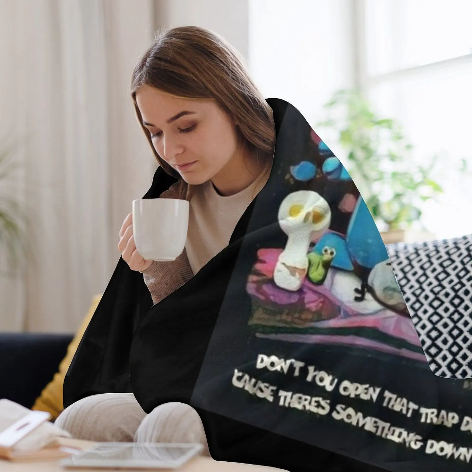 The Trap Door (OH GLOBBITS) OG DESIGN классический мультфильм Berk медовый дрейт 80-х годов