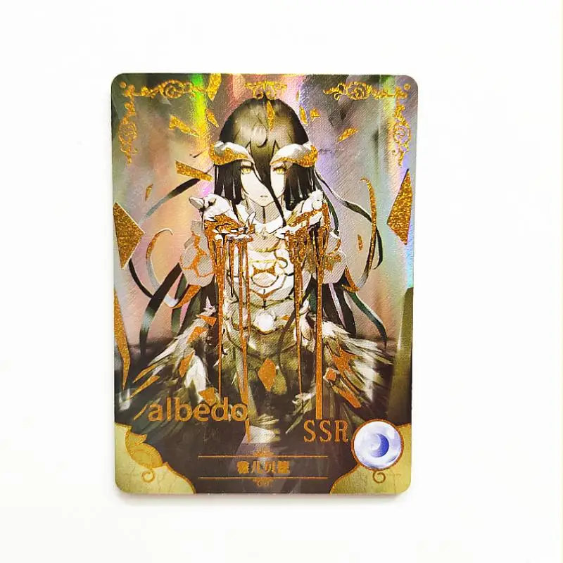 История богини 5M01 серии Накано Мику Альбедо персонажи аниме бронзовая игровая