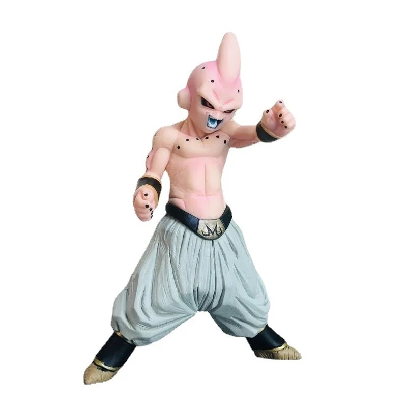 

19cm Anime Dragon Ball Z Majin Buu PVC Action Figure Toy Collection Model Doll Desk Decoration Christmas Kids Birthday Gift