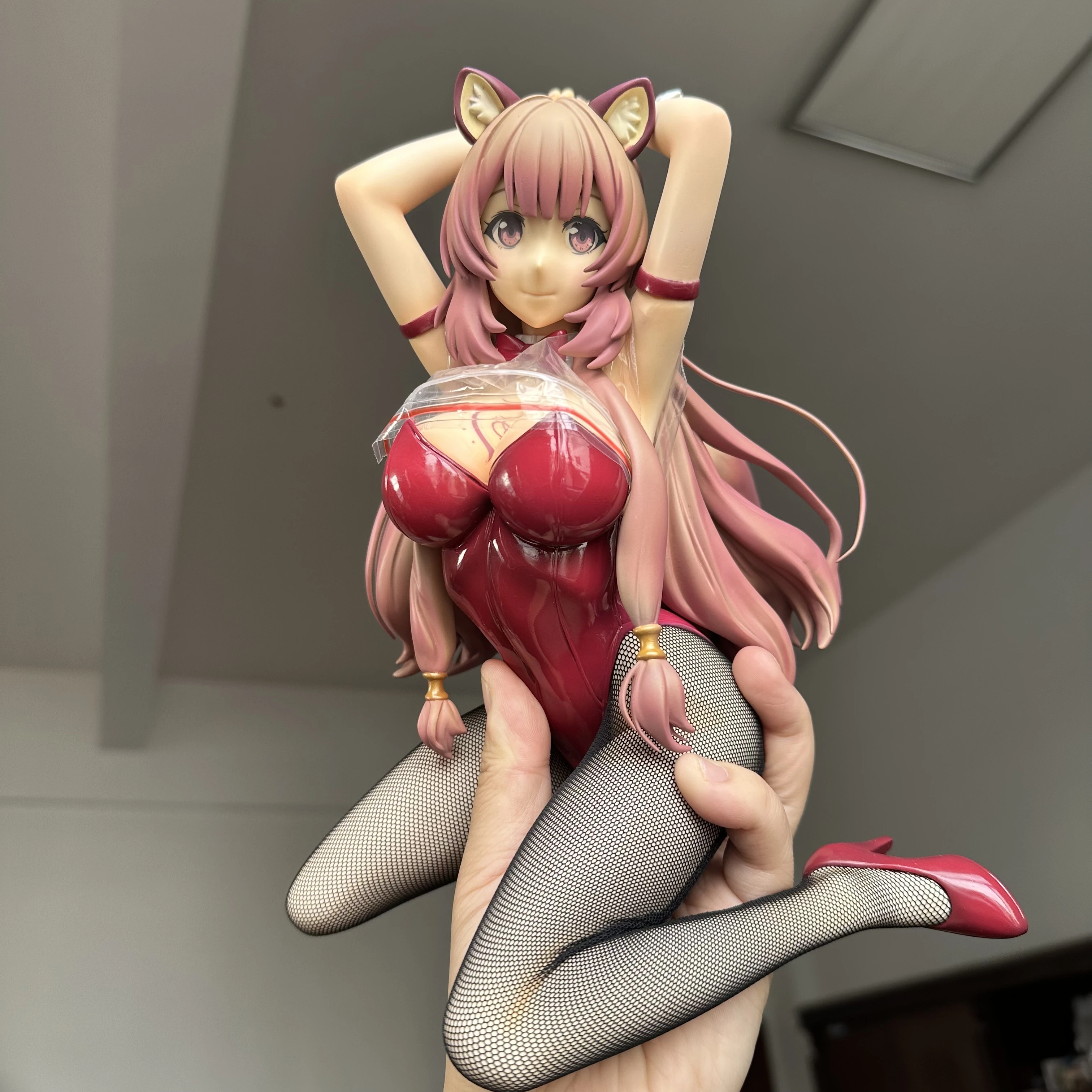 250 мм БЕСПЛАТНО B-стиль Raphtalia 1/4 Bunny Style Ver ПВХ Фигурки Коллекция Модель куклы