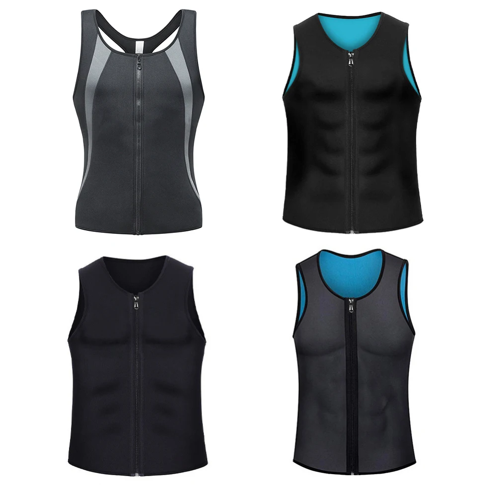 

Sauna Vest Workout Shirt Gym Boxing Sweatshirts Sweat Sauna Jackets