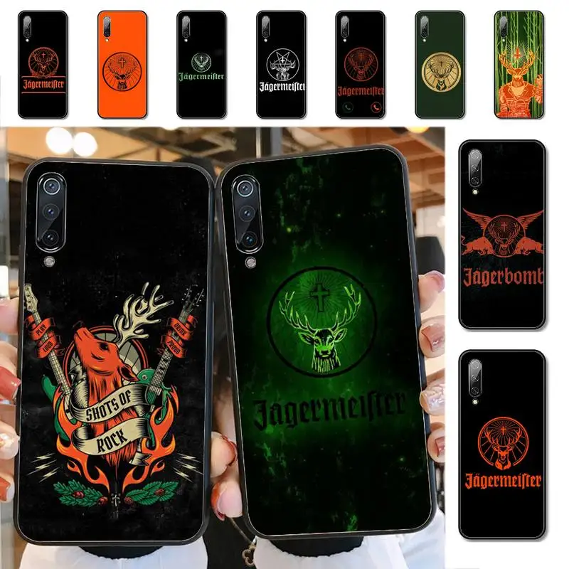 

Jagermeister logo Phone Case for Xiaomi mi 5 6 8 9 10 lite pro SE Mix 2s 3 F1 Max2 3