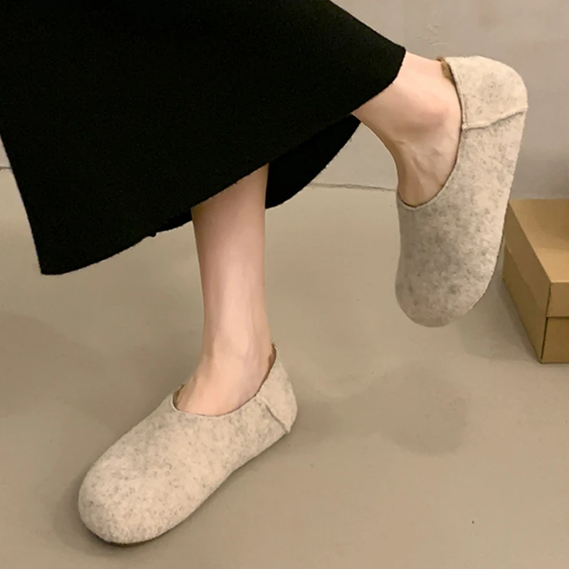 Женская хлопковая обувь на плоской подошве зимние замшевые ботинки женские
