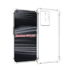 Чехол для Realme GT2 Pro, мягкая прозрачная задняя крышка с подушкой безопасности для Realme GT 2 Pro, GT2 Pro, чехол для телефона