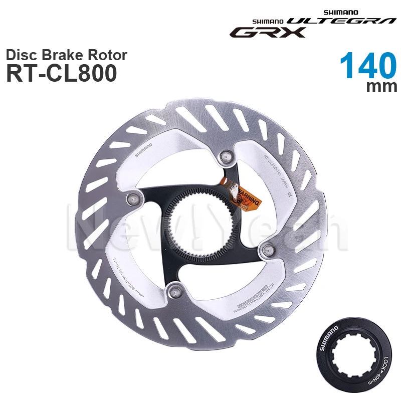 Фото SHIMANO GRX ротор дискового тормоза CENTER LOCK RT-CL800 ICE TECHNOLOGIES FREEZA 140/160 180 203 мм оригинальные детали №1