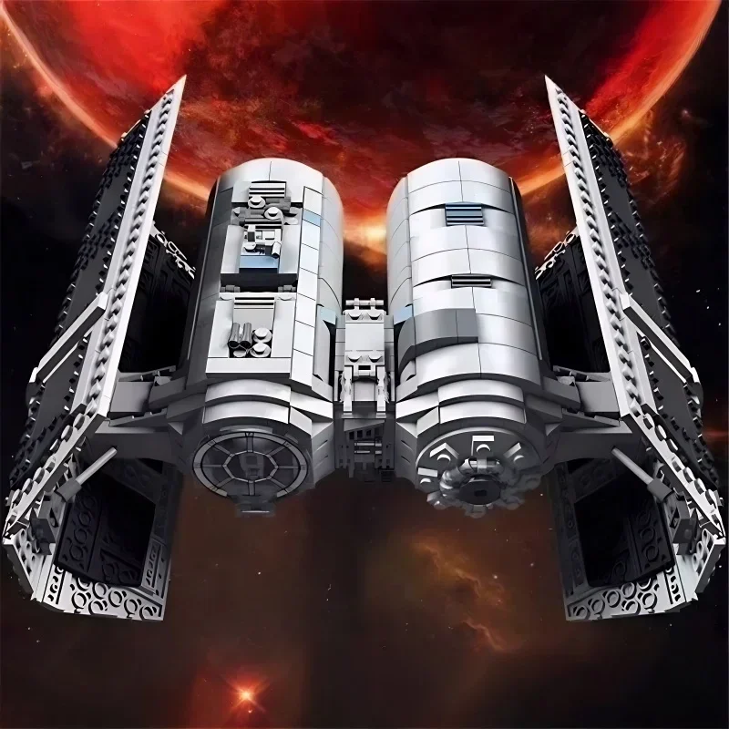 Военный космический самолет MOC-Imperial StarFighters GNK Bombers Модель космического корабля