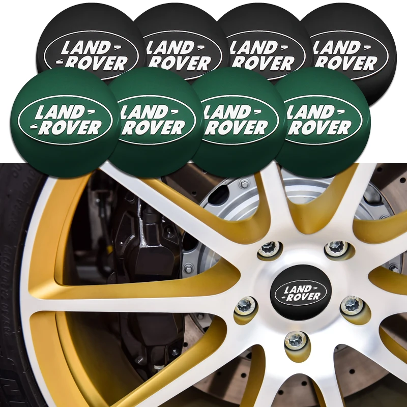 4 шт. 56 мм Эмблема для Land Rover Range Freelander 1 2 Evpque Discovery 3 Sport |