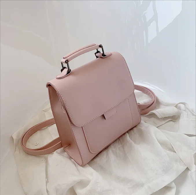 

2022 New Women Shoulder Bag Fashion Backpack Teenage Girls Female School Shoulder Bag Bagpack