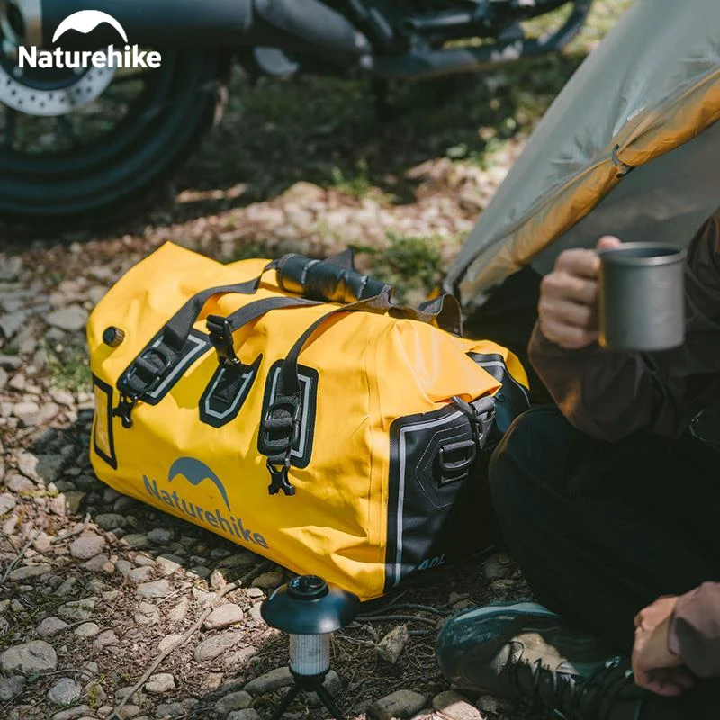 Водонепроницаемая сумка Naturehike IPX6 40 л 60 90 из ПВХ