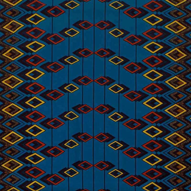 

Бесплатная доставка Возврат африканская Вощеная хлопчатобумажная ткань 2021 круглая Цветочная хлопчатобумажная ткань модная африканская т...