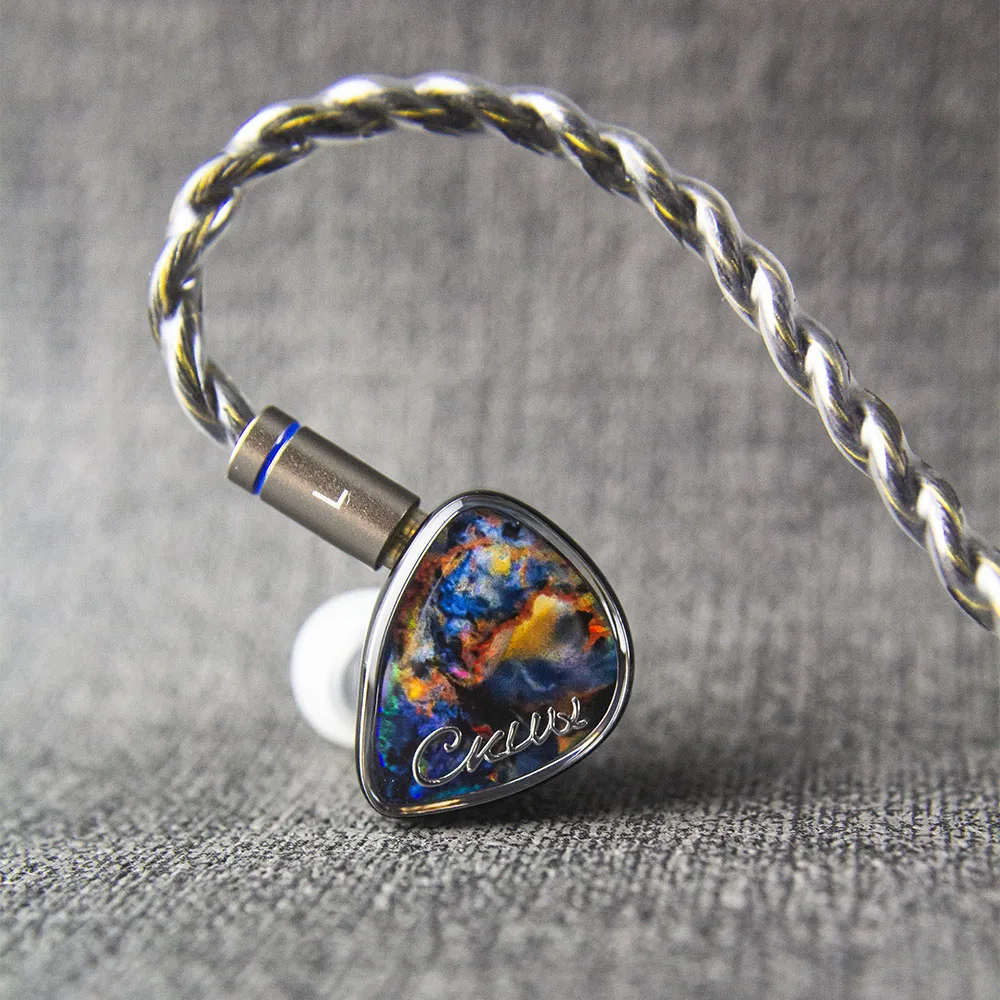 Фото Наушники CKLVX Lava IEM с гибридной технологией 2DD+3BA+1MICRO PLANAR, 12 драйверов, Hi-Fi внутриканальные мониторы, балансный звук №2