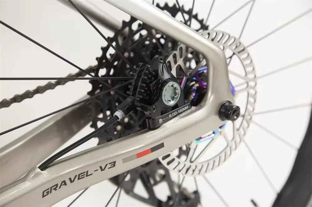 2025 TWITTER Gravel X Электронный дорожный велосипед с регулируемой скоростью AXS APEX-12S