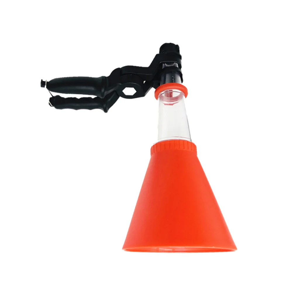 

1 PC Engine Durable with Clamp Premium Motor Oil Funnel Gasoline Funnel for Vehicle