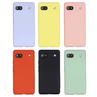 for google pixel 6 pro 6a case luxury original liquid silicone soft cover shockproof phone cases